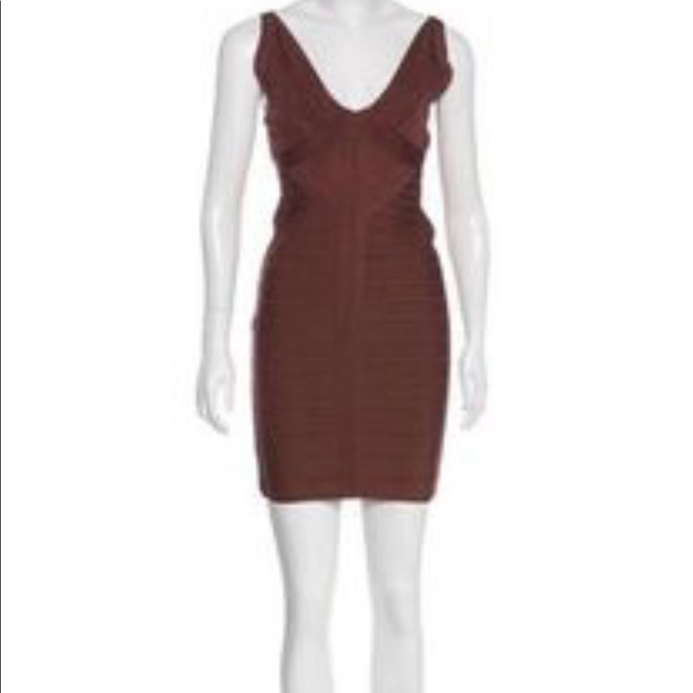 Herve Leger bandage dress
